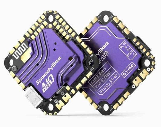 Speedybee F405 A10 40 Amp Stack
