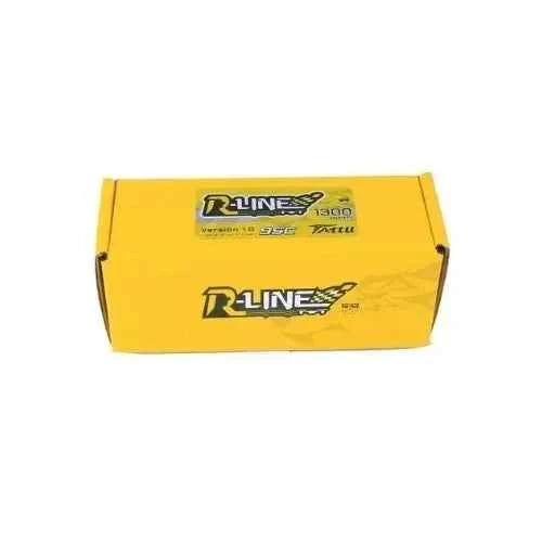 Tattu R-Line 1300mAh 95C 4S LiPo Battery XT60 for FPV Drones