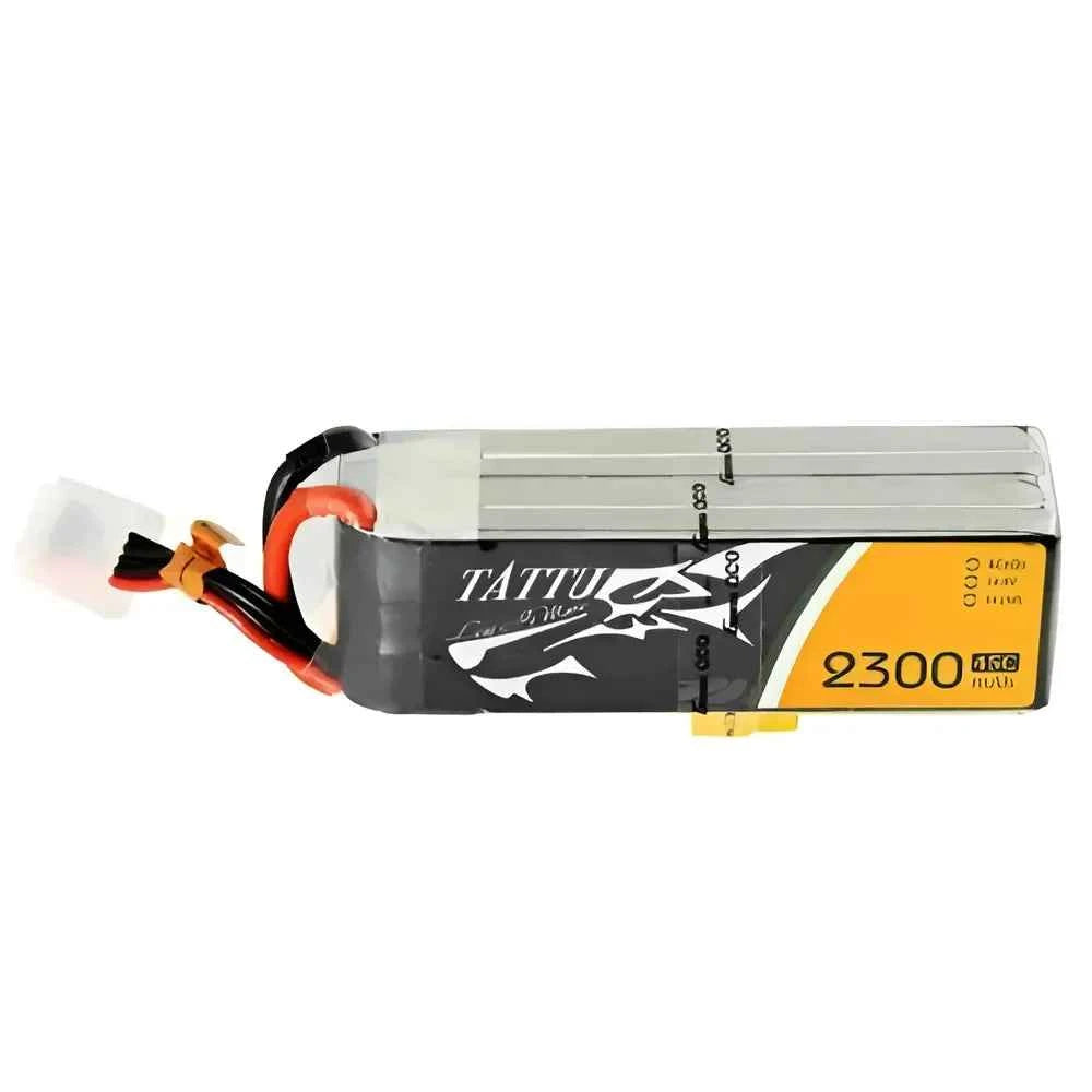 Tattu 2300mAh 4S Battery 14.8V 45C LiPo XT60 for UAV Drones
