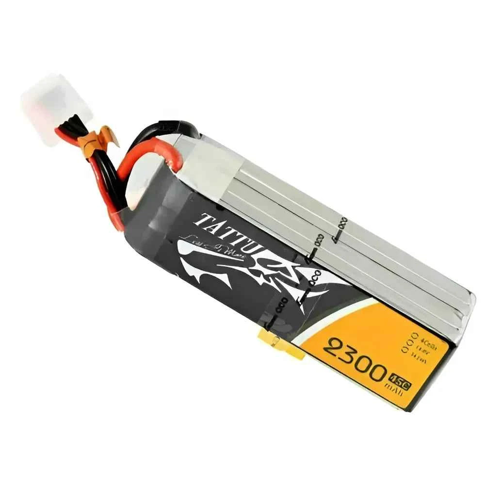 Tattu 2300mAh 4S Battery 14.8V 45C LiPo XT60 for UAV Drones