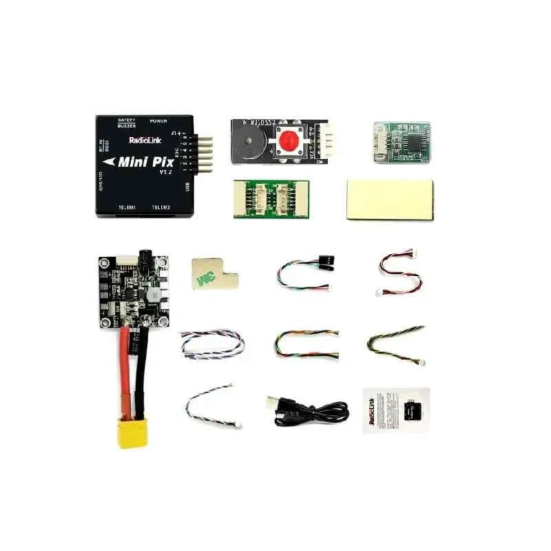 Radiolink Mini Pix Flight Controller V1.2 with Compass for UAV Drones