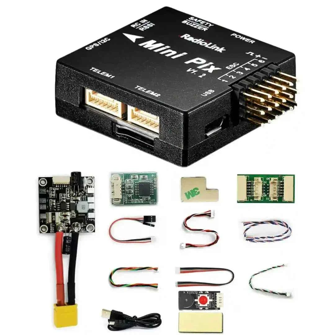 Radiolink Mini Pix Flight Controller V1.2 with Compass for UAV Drones