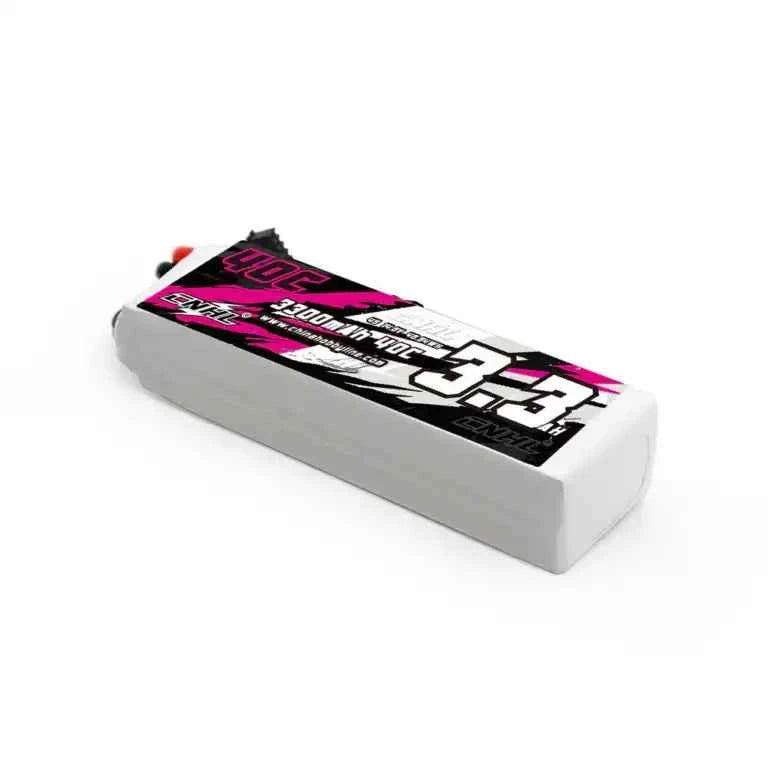 CNHL 3300mAh 14.8V 4S Lipo Battery 40C with XT60 Plug for High-Performance RC Drones and Cars