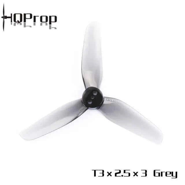 HQ T3x2.5x3 Propeller Grey Polycarbonate 3 Inch FPV Props