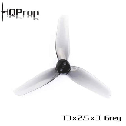 HQ T3x2.5x3 Propeller Grey Polycarbonate 3 Inch FPV Props