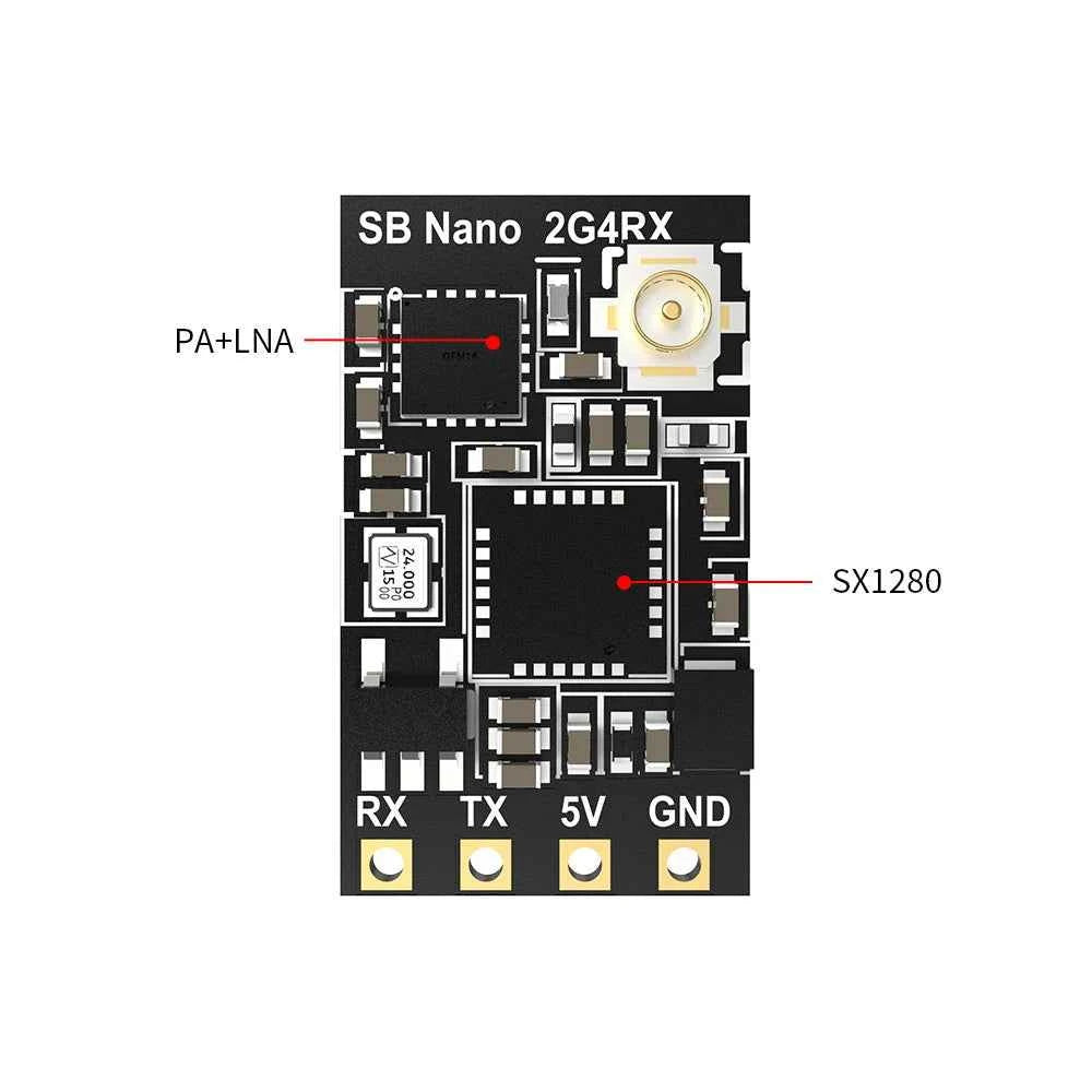 SpeedyBee Nano ELRS 2.4G TCXO 915M ExpressLRS Receiver for FPV Drones