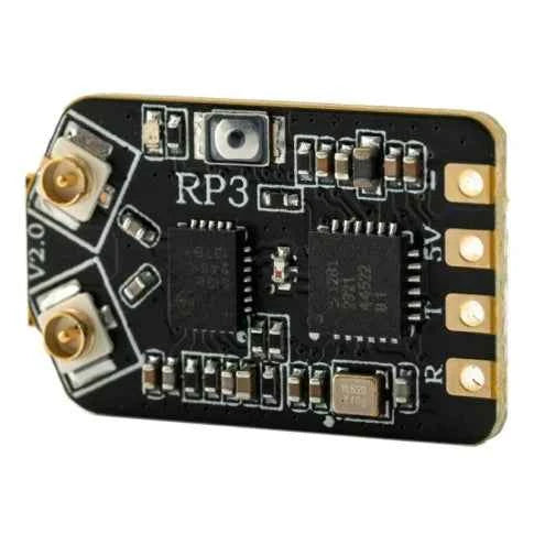 RadioMaster RP3 V2 ExpressLRS 2.4GHz Nano Receiver for FPV Drones