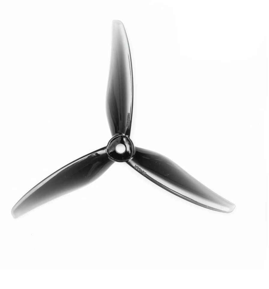 Gemfan Hurricane 51466-3 MCK V2 5 Inch FPV 3 Blade Propeller Set (Pack of 4)
