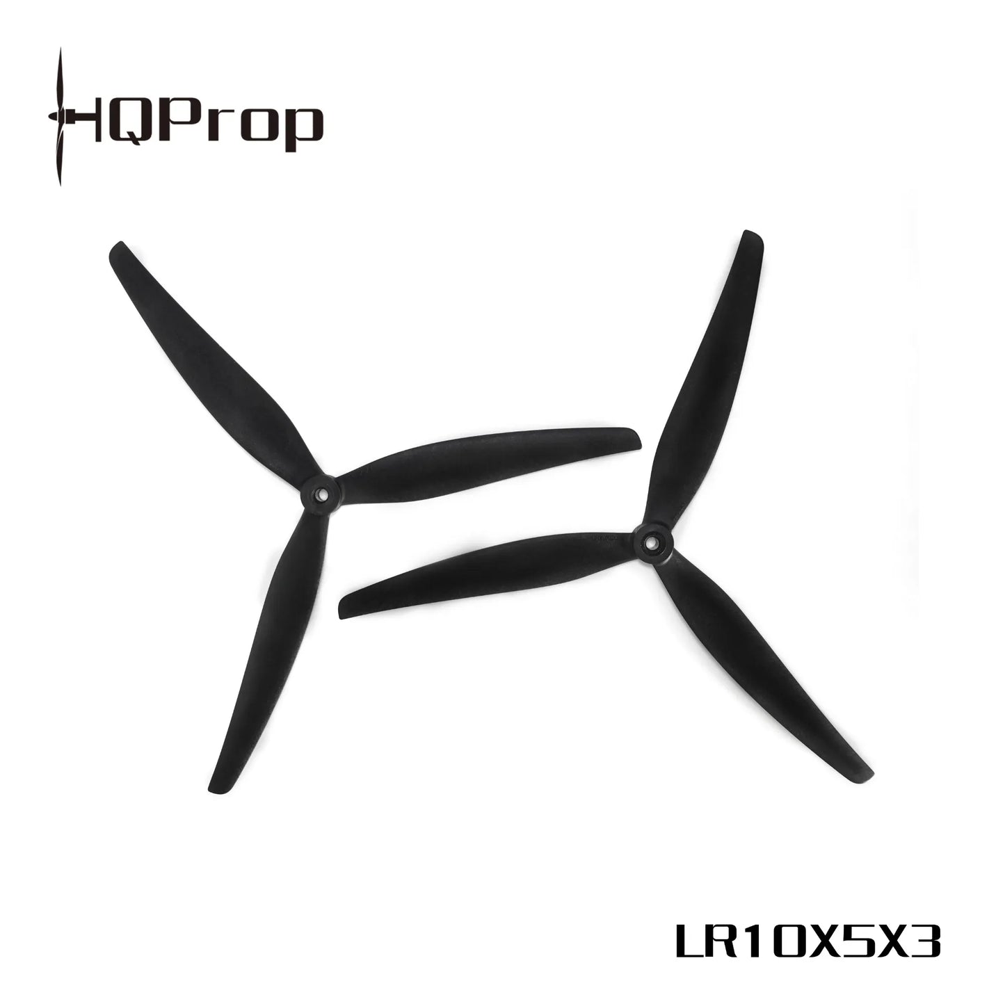 HQPROP LR10X5X3 10 Inch Glass Fiber Nylon FPV Propeller Set - Fishnchipzzz