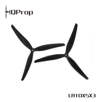 HQPROP LR10X5X3 10 Inch Glass Fiber Nylon FPV Propeller Set - Fishnchipzzz