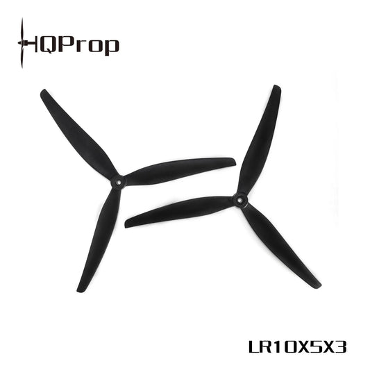 HQPROP LR10X5X3 10 Inch Glass Fiber Nylon FPV Propeller Set - Fishnchipzzz