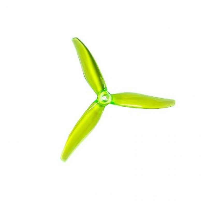 Gemfan Hurricane 51466-3 MCK V2 5 Inch FPV 3 Blade Propeller Set (Pack of 4)