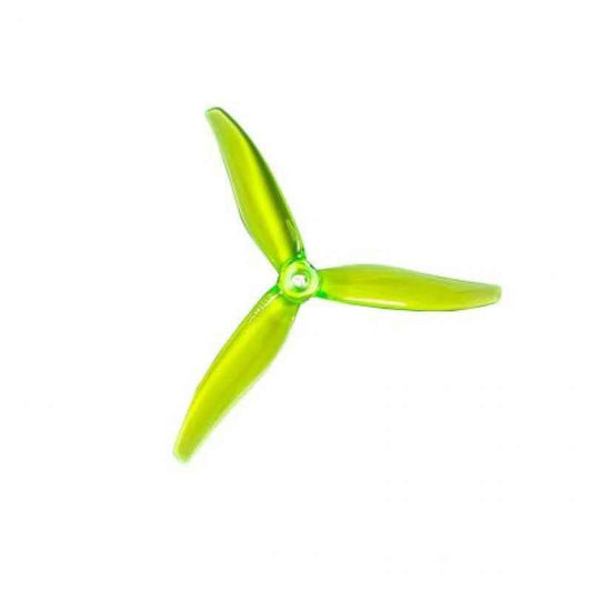 Gemfan Hurricane 51466-3 MCK V2 5 Inch FPV 3 Blade Propeller Set (Pack of 4)