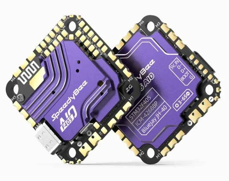 Speedybee F405 A10 40 Amp Stack